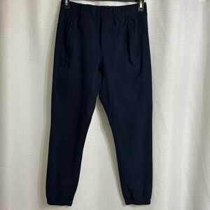 Mens navy 92 degrees by Reflex jogger pants. Size S